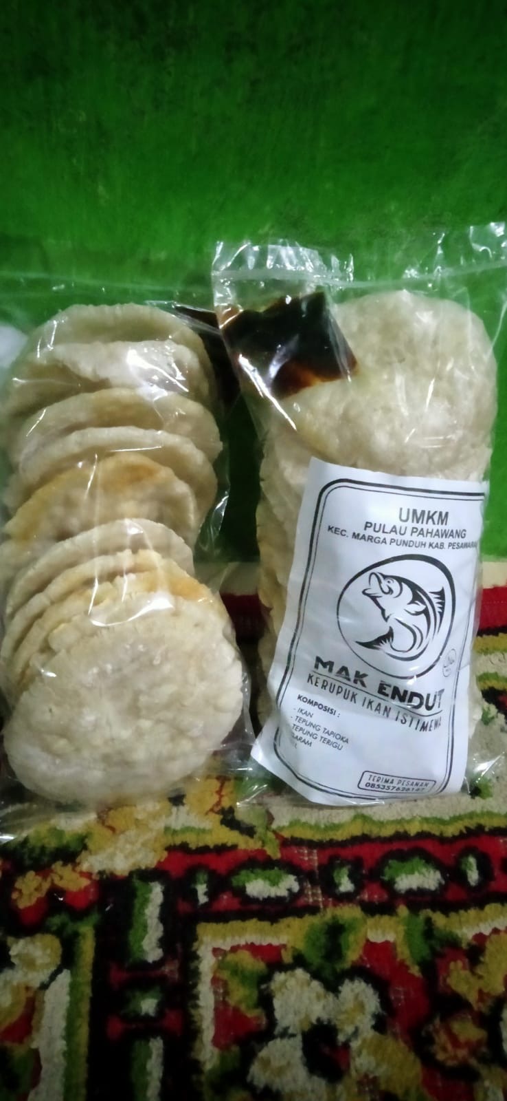 Kerupuk Ikan